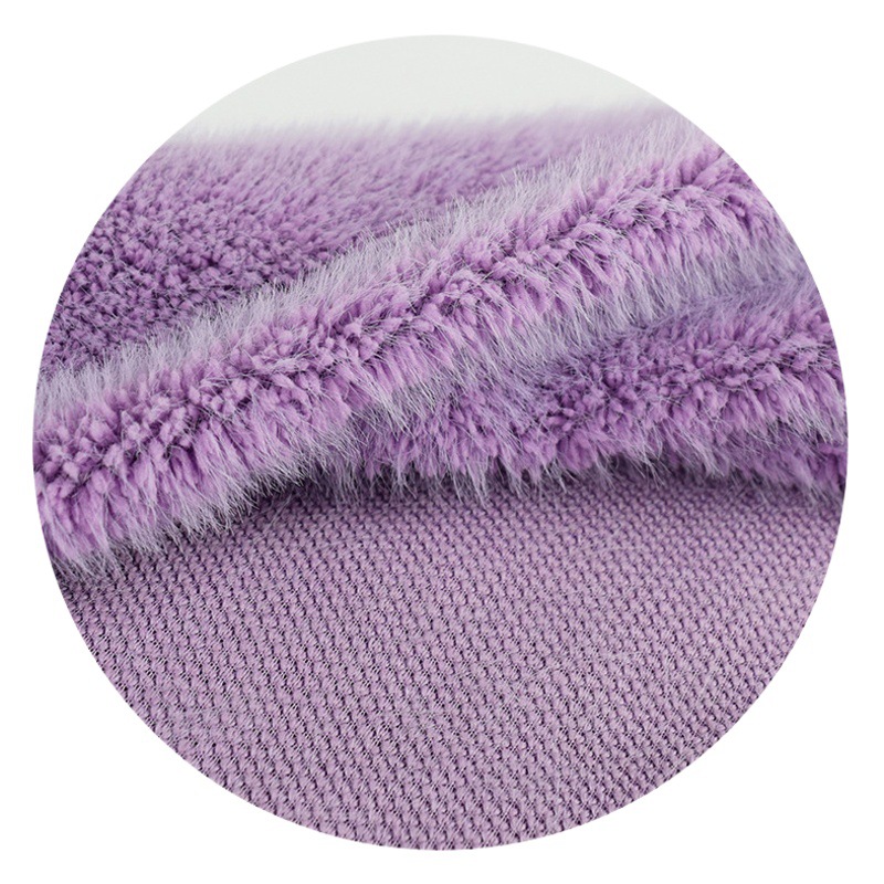 New Mink Fleece Spot Danish Mink Pine Needle High and Low Wool Crane Fleece Autumn and Winter Fashion Coat Shoes Bag Fabric