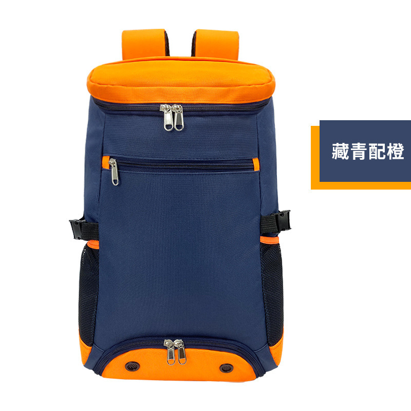Picture of Badminton Bag Backpack Club Training Competition Multi-functional Large Capacity Independent Shoe Stores Mountaineering Backpack