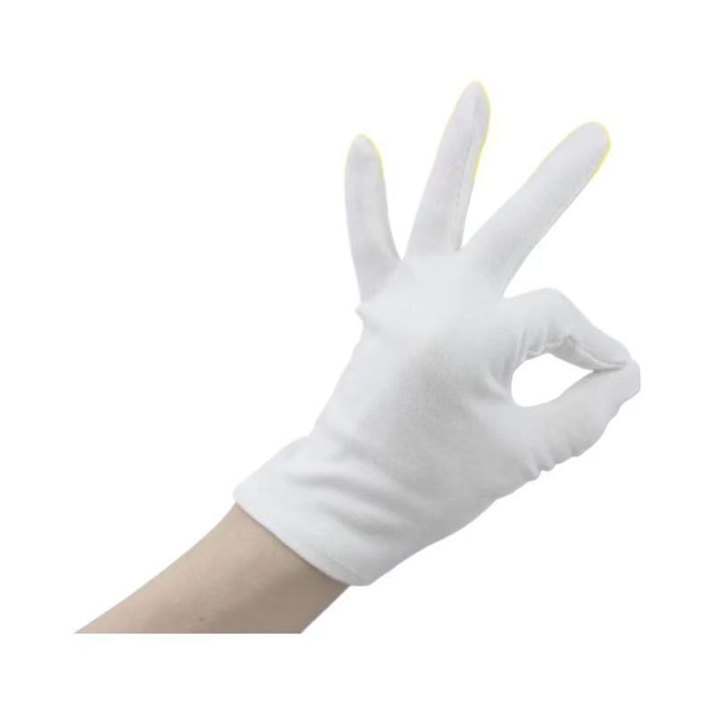 Picture of [100% genuine leather] leather gloves men's winter touch screen fleece-lined warm riding thin motorcycle leather gloves