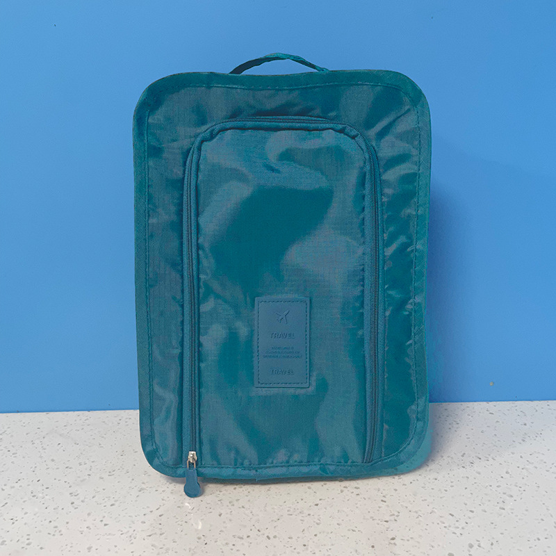 Picture of Portable Folding Small Shoe Bag Travel Storage Bag Shoes Storage Bag Multifunctional Waterproof Beach Travel Shoe Bag