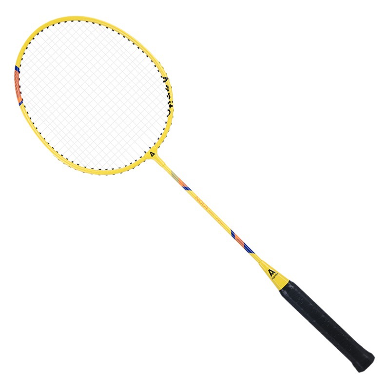 Deli Angnet F2101 Doubles Badminton Racket Ferroalloy F2100 Family Training Badminton Racket with Ball