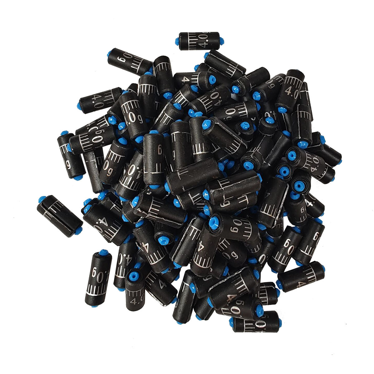 Picture of Wholesale fast lead lead skin soft heart fast lead fishing gear fishing supplies small accessories