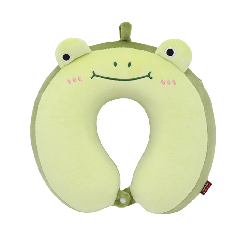 Picture of Cartoon animal slow rebound memory cotton U-shaped pillow leisure house office travel neck pillow neck pillow U-shaped pillow wholesale