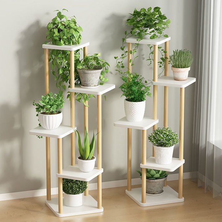 Flower Shelf Living Room Partition Indoor Home Balcony Storage Rack Multi-Layer Succulent Pothos Plant Display Flower Pot Shelf