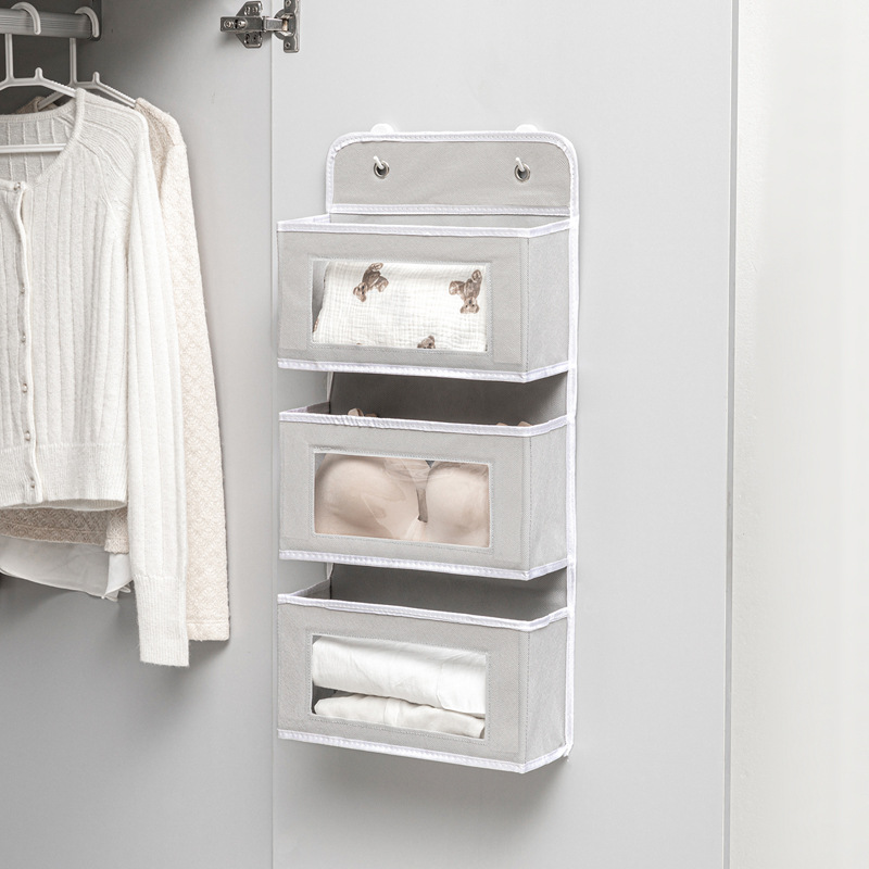 Cross-border Door Hanging Bag Multi-functional Storage Hanging Bag Dormitory Wall Hanging Storage Hanging Storage Hanging Storage Bag