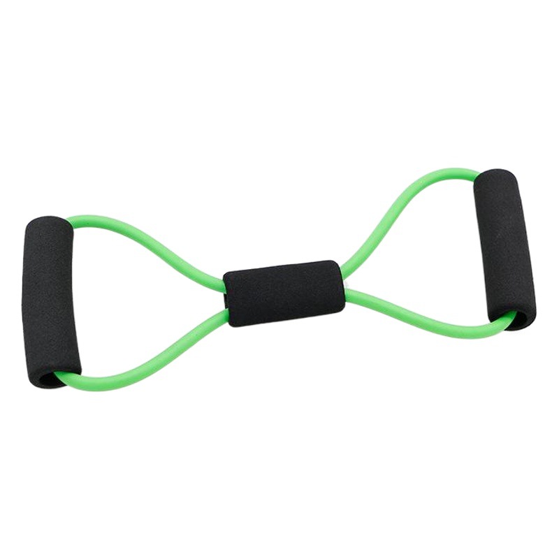 LaTeX 8-word tension rope eight-word tension device female tension device chest expander yoga pilates supply yoga