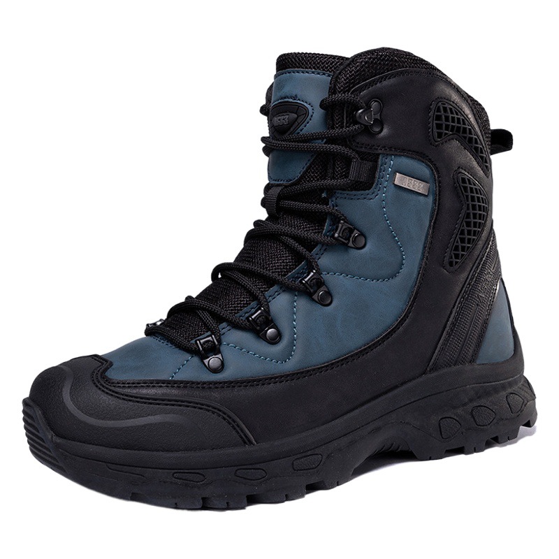 New manufacturers in stock outdoor plus size training desert tactical boots non-slip breathable hiking shoes four-color men's and women's military boots
