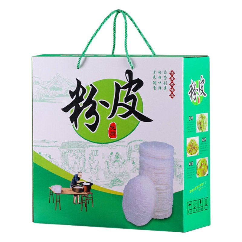 Spot portable box pink corrugated box gift box packaging box carton corrugated color box portable pink gift box custom