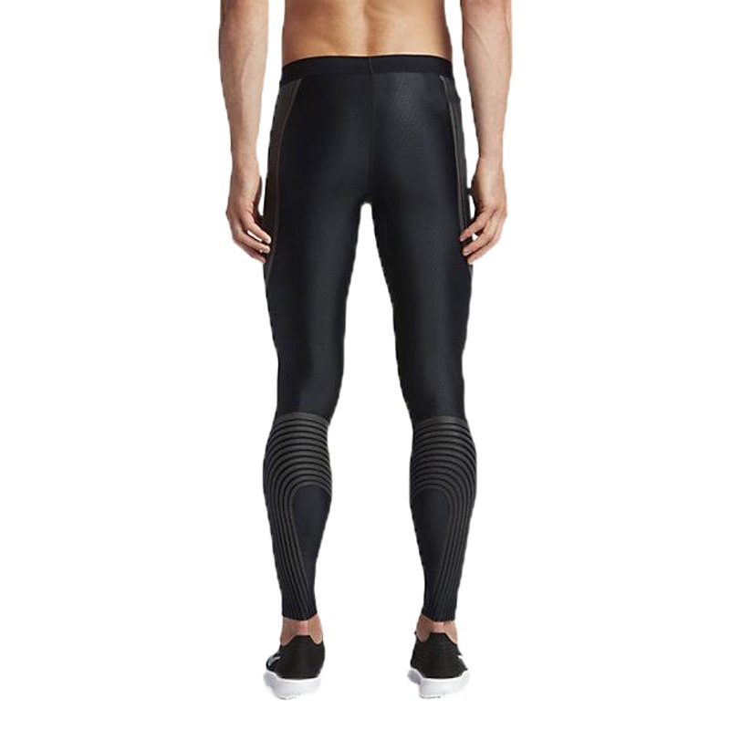 Men's European and American Basketball Compression Sports Tight Pants Quick-drying Stretch Fitness Yoga Pants Breathable Men's Pants