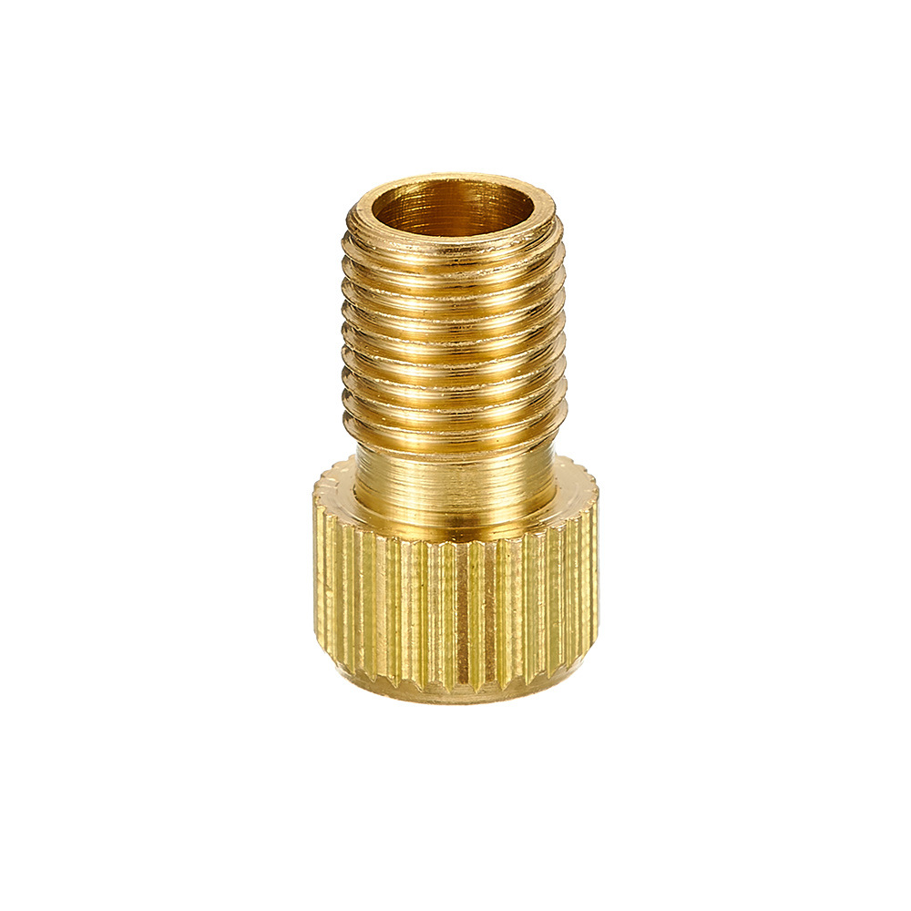 Picture of Dead flying road bicycle French mouth to beautiful mouth conversion head tire French air nozzle conversion inflatable pump accessories