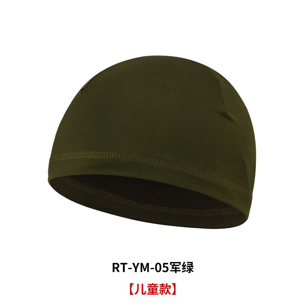 Picture of Ruidong Cross-border Hot Selling Children's Riding Cap Breathable Hat Bicycle Helmet Liner Sports Quick-drying Headscarf
