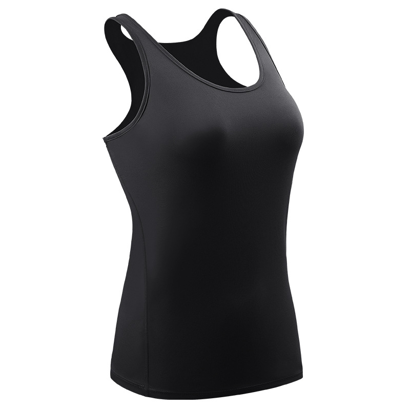 Picture of Yoga Camisole Women's Suit Inner Wearing Sports Outer Wearing I-Shapes Sleeveless Tight Base Shirt Running Top