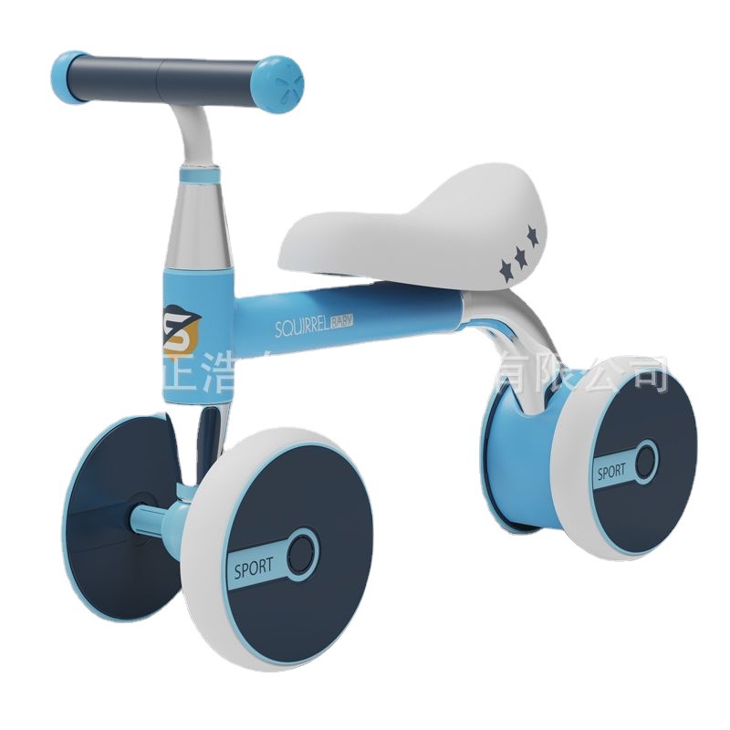 Picture of Factory New Kidsren's Balance Car Scooter 1-2 Kidsren's Scooter Walker Yo-Yo Car Four-Wheel Rollover