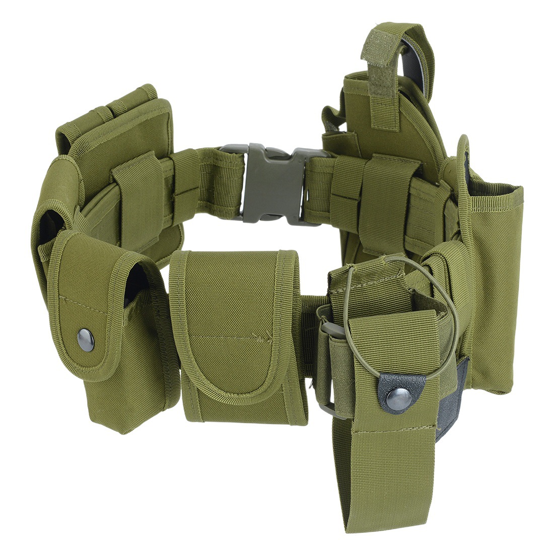 Oxford Cloth Belt Girdle Security Combination Multi-Functional Belt Training Duty Ten-Piece Set of Equipment