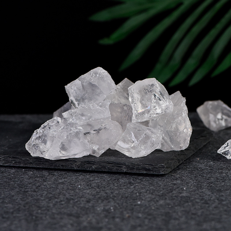 Picture of Spot wholesale Crystal raw stone aromatherapy stone scented stone natural powder Crystal Green fluorite amethyst Citrine Crystal Stone