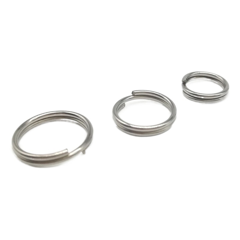 Pure titanium key ring titanium key ring titanium alloy key ring small ring portable lightweight health