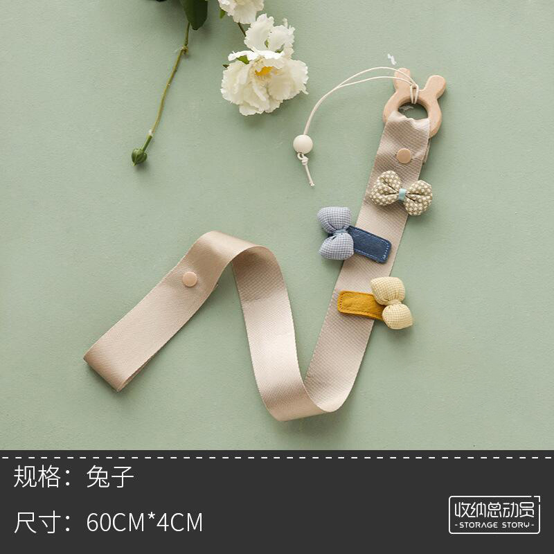 Picture of Japanese and Korean Hair Accessories Storage Box Baby Jewelry Storage Practical Storage with Hair Band Rubber Band Headwear Jewelry Box