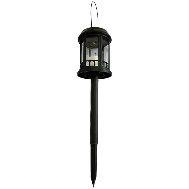 Solar lawn lamp courtyard balcony garden dual-use decorative creative chandelier luminous
