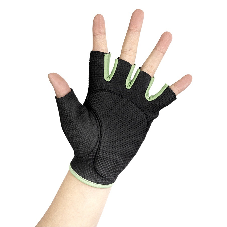 New half-finger gloves non-slip riding fitness gloves multi-color optional palm guard universal gloves wholesale