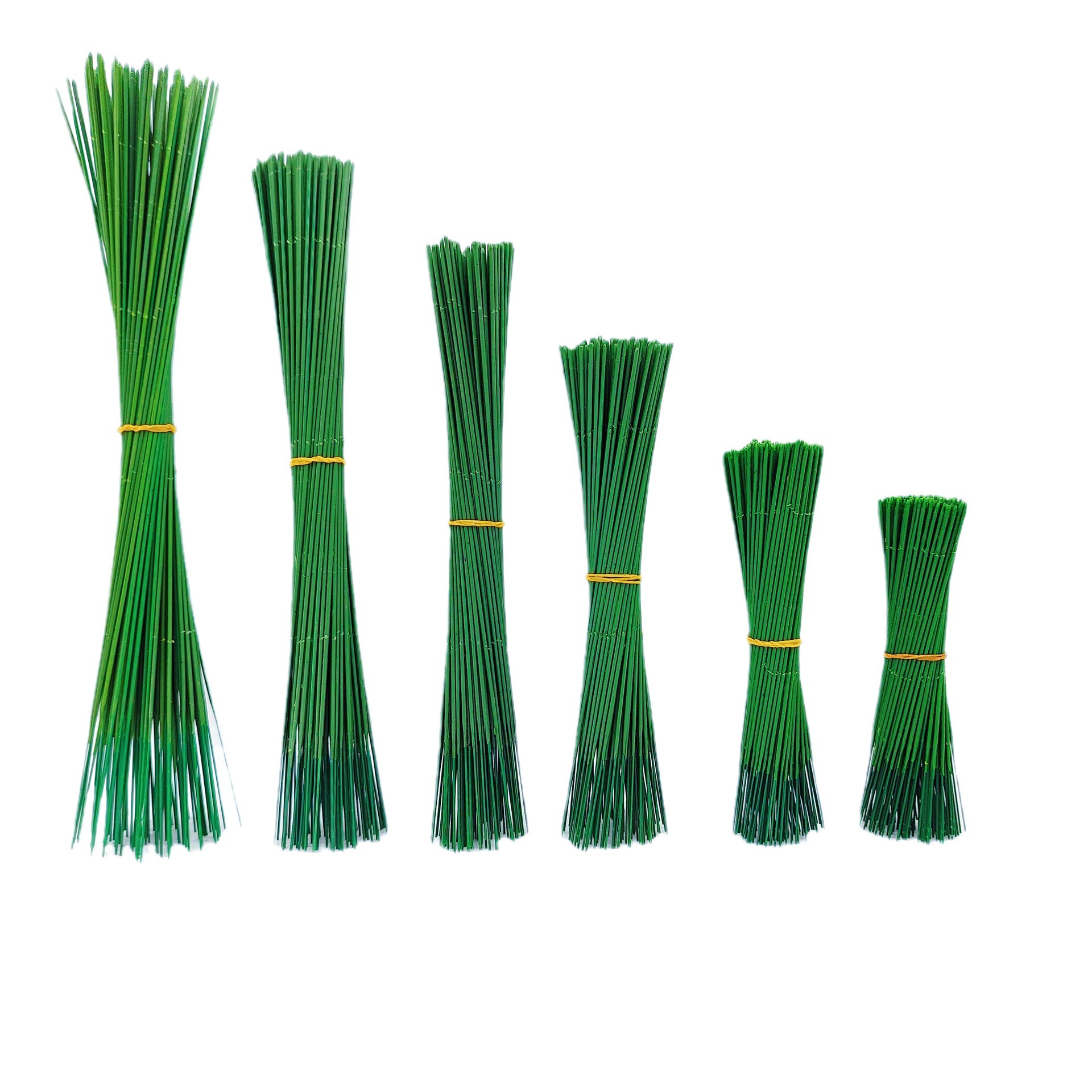 Picture of Factory straight hair twist rod No. 2 flower rod wool flower material diy hand woven 2mm coated flower rod flower stem