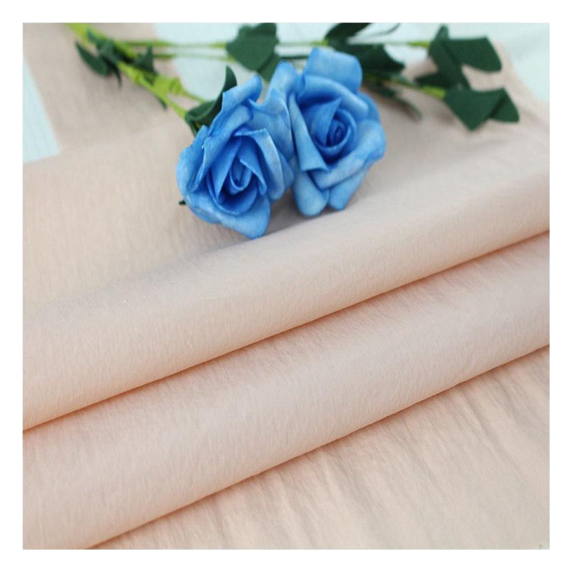 300t Nylon Matt Wrinkle 310 Nylon Spun 40D Nylon Wrinkle Sun Protection Clothing Sportswear Top Fabric