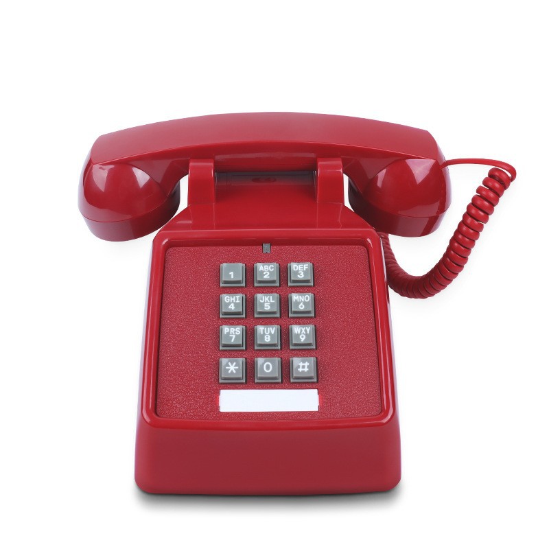 Picture of Cross-Border Retro Telephone Button Phone Fixed Landline Guest Room Office Home Hotel Antique Telephone Manufacturer