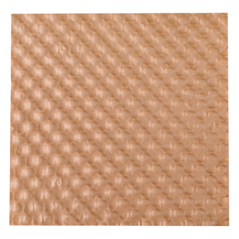 Bubble Eco-Friendly Shock-Absorbing Filling, Biodegradable Kraft Paper for Glass Bowls, Dishes, and Ceramic Packaging for Express Delivery