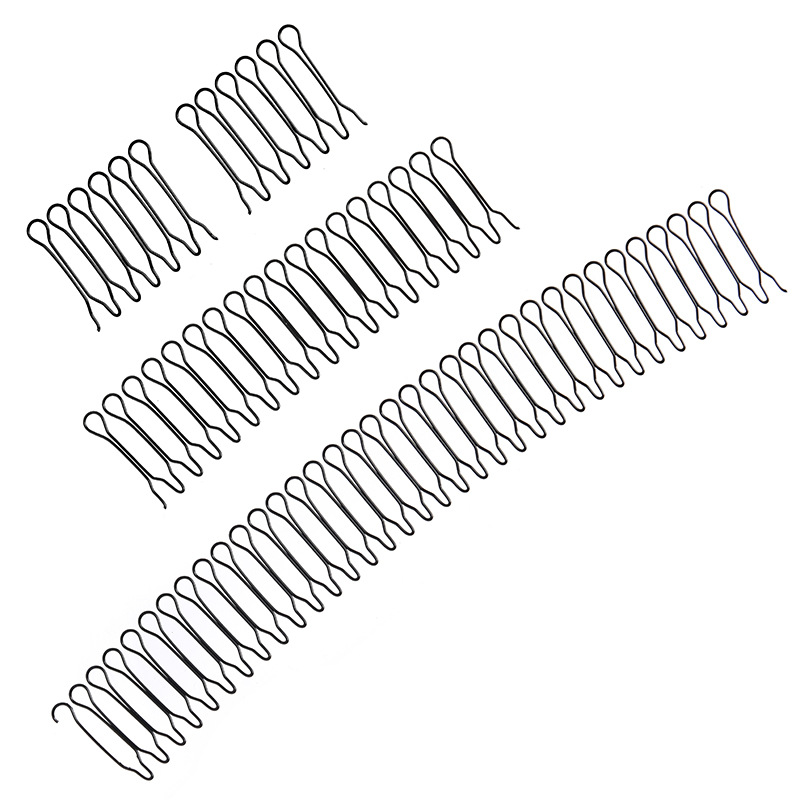 Picture of Spot Broken Hair Organizer Female Children's Headwear Hairpin Top Clip Back of Head Invisible Bangs Fixed Comb Anti-Hair Dry