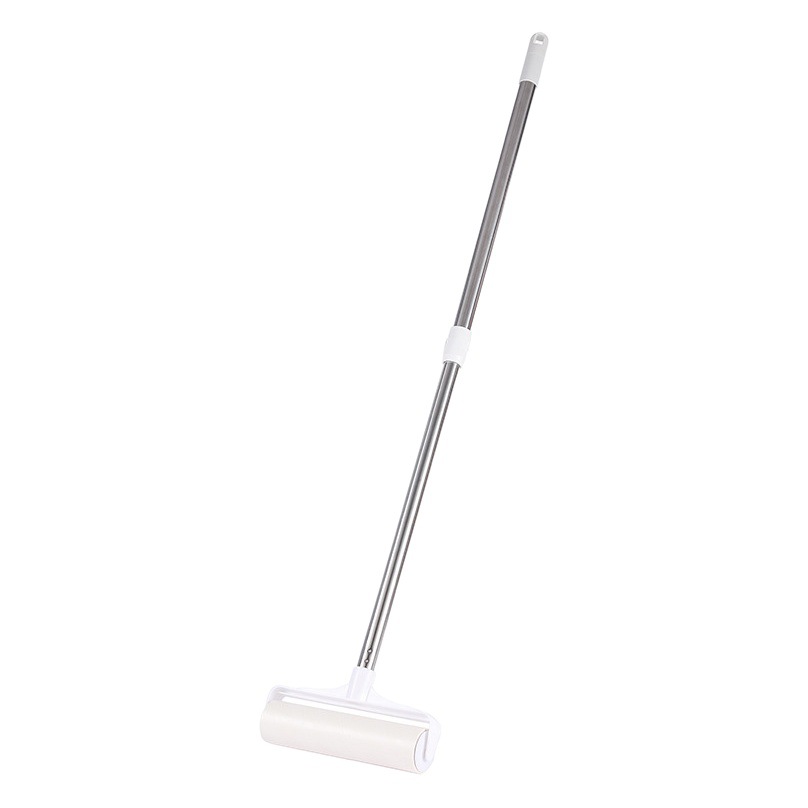 19cm Adjustable Telescopic Long Rod Hair Sticker Tearable Roller Pet Clothes Sticker Brush 19cm