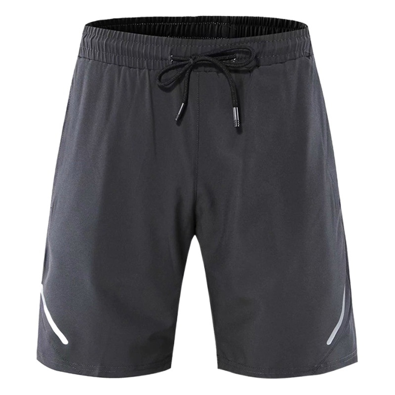 Men's Sports Casual Shorts Breathable Quick-Dry Loose Plus-Size Knee-Length Shorts Fitness Running Training Shorts Sports Trend