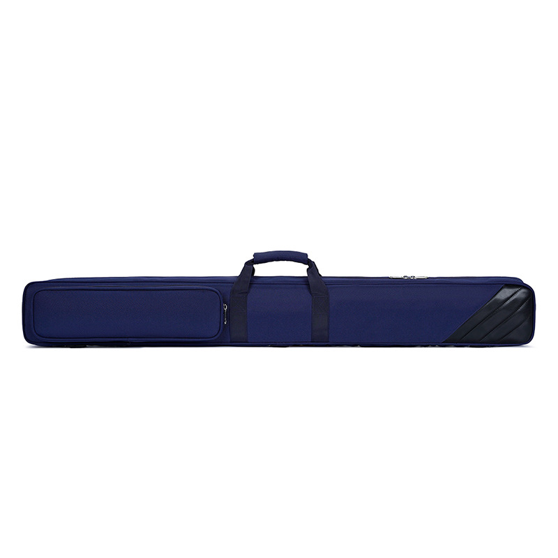 Picture of Portable Billiards Thickened Double-Slot Large-Head Soft Bag Cue Bag Storage Three-Quarter Split Portable Shoulder Bag