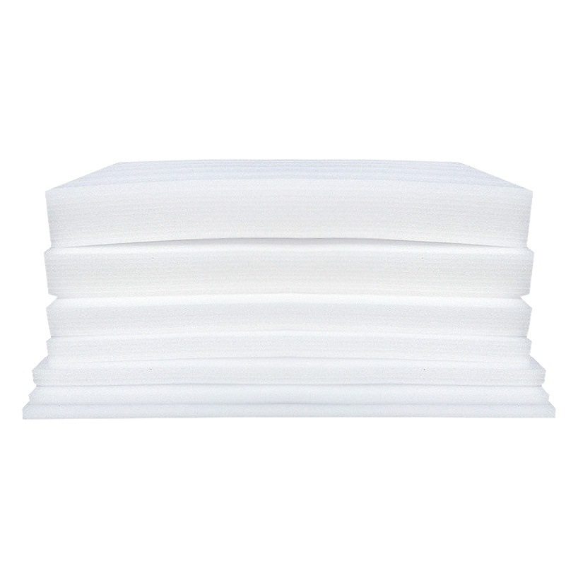 Manufacturer Epe Pearl Cotton Sheet White Bubble Wrap Packaging Lining Sheet Thickeneded High Density Pearl Cotton Foam Board