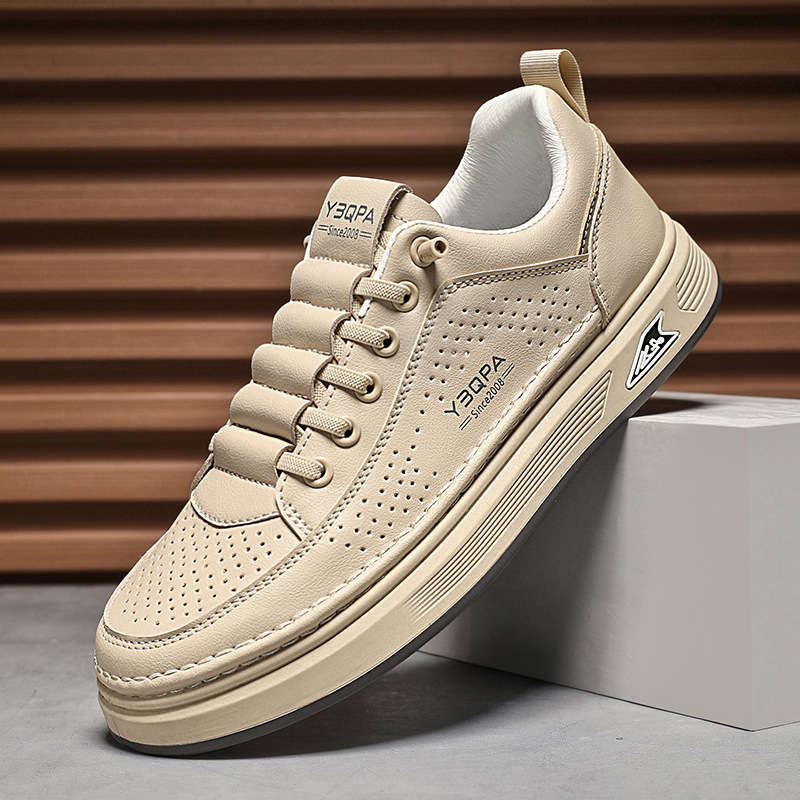 2025 Summer New Men's Trendy British Business Formal Casual Versatile Breathable Comfortable Men's Shoes