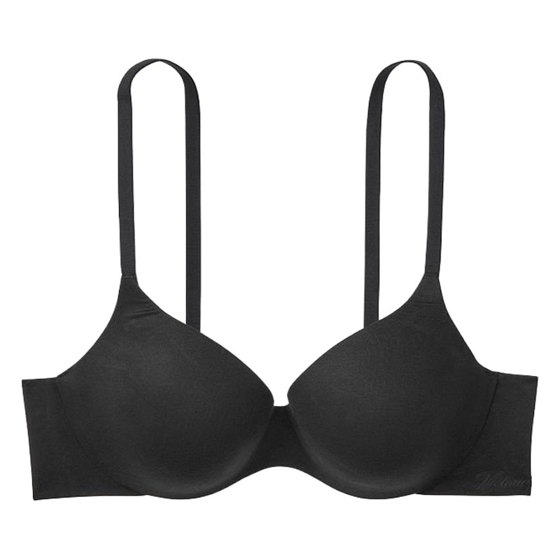 Cross-Border Black Invisible Steel Ring Brushed Nude Glossy Seamless Intimates One-Piece Push-Up Ist Lót Bra