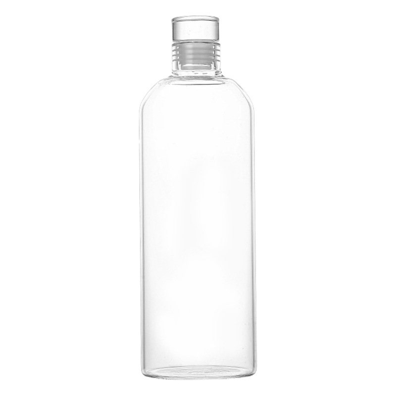 High borosilicate glass sparkling wine bottle supply household velvet antler ginseng brewing wine bottle sealed wine bottle cordyceps sinensis empty bottle