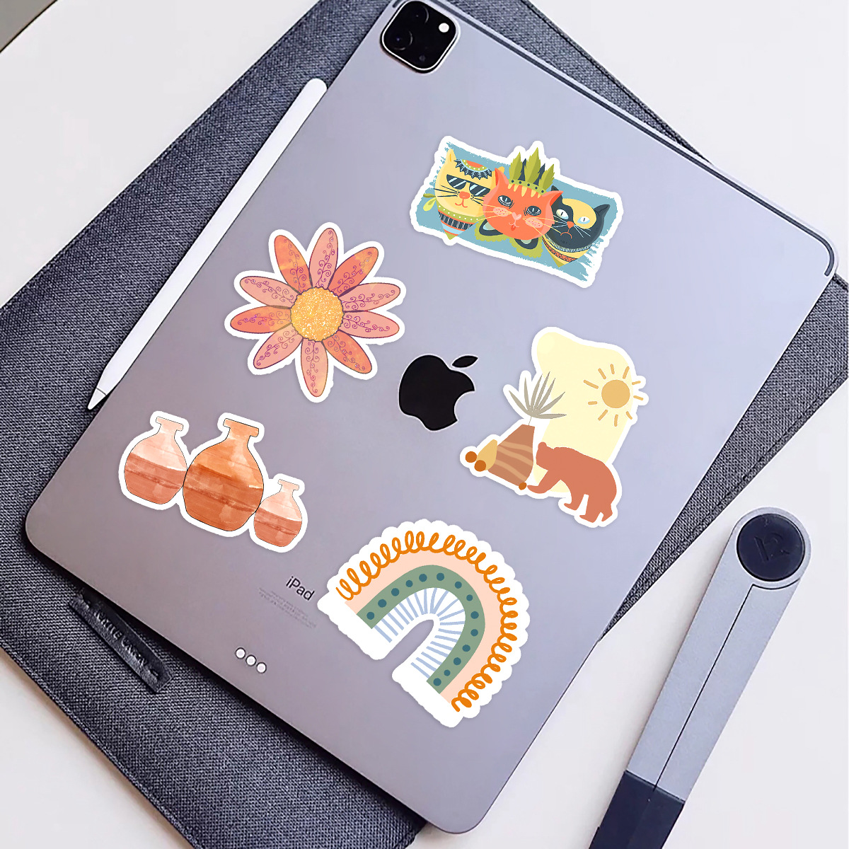 Picture of 51 Cartoon Totoro Graffiti Goo Card Laptop Luggage Car Phone Waterproof Decorative Stickers