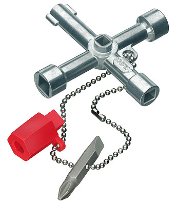 Germany KNIPEX Kenypak 00 11 03 control cabinet key 001103