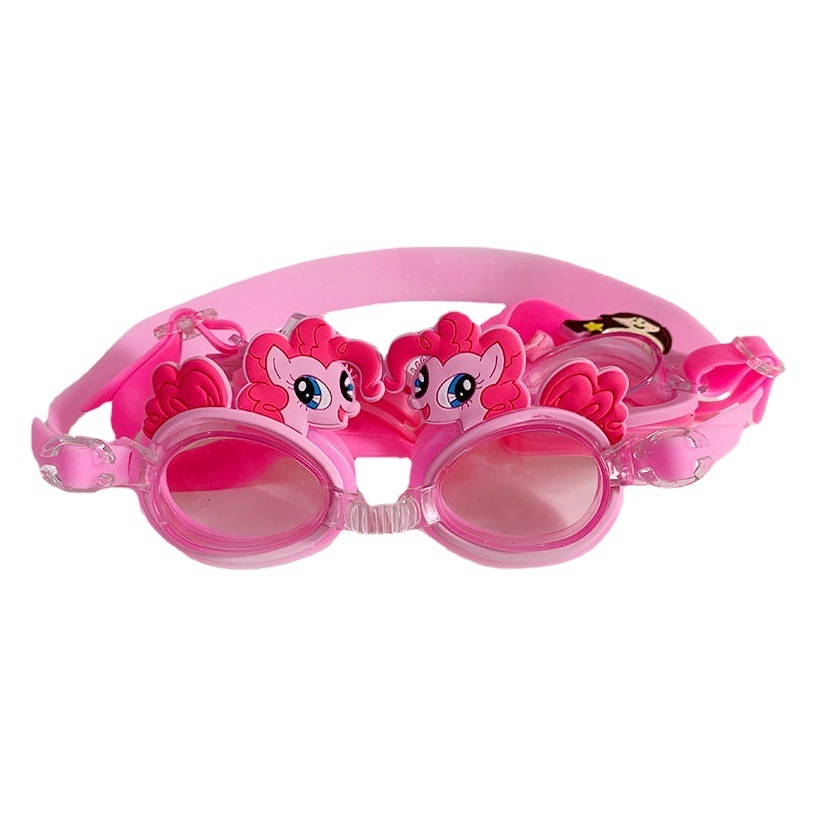 Children Cartoon Mermaid Princess Bag Swimming Goggles Girls Baby Anti-fog Waterproof Swimming Training Swimming Goggles Wholesale