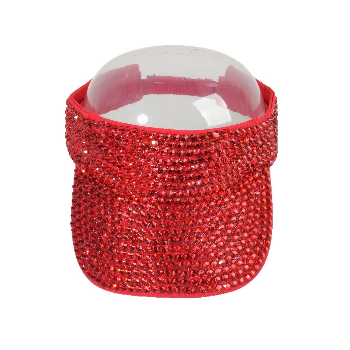 Picture of Cross-border Foreign Trade Summer Women's Point Drill Anti-purple Roof Outside Line Face-shading Sunscreen Solid Color Diamond Sunlight Empty Hat