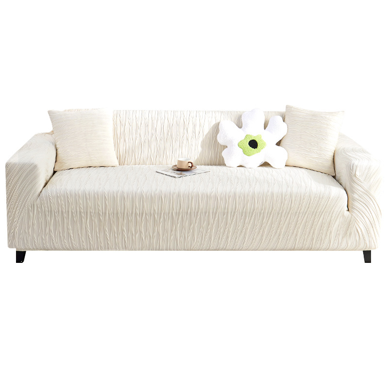 Picture of Carefully Selected New Ice Silk Sofa Cover, All-Inclusive Universal Cover, Universal Summer Elastic Lazy Sofa Cover, Anti-Cat Scratch
