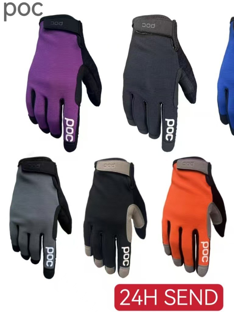 Poc riding four seasons gloves 15 color touch screen breathable downhill street climbing enduro gloves model Essentia