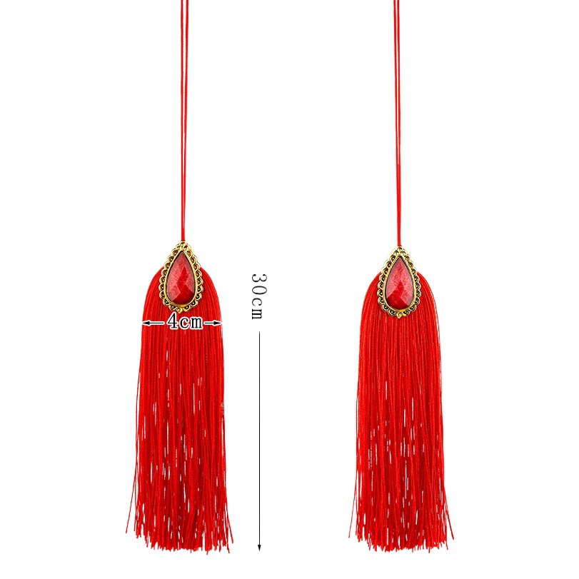 Spot wholesale wedding supplies living room curtains door decoration decoration decoration wedding room diamond tassel pendant