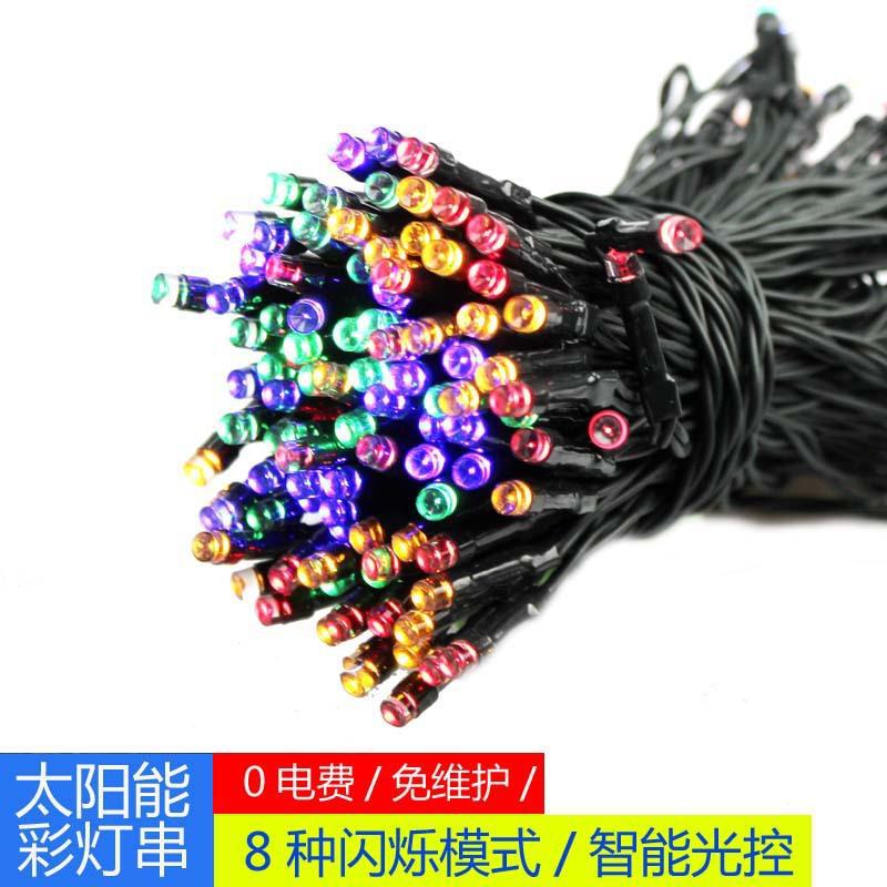 Picture of Factory wholesale solar LED string light small light string light indoor decoration camping bouquet decorative copper wire holiday light