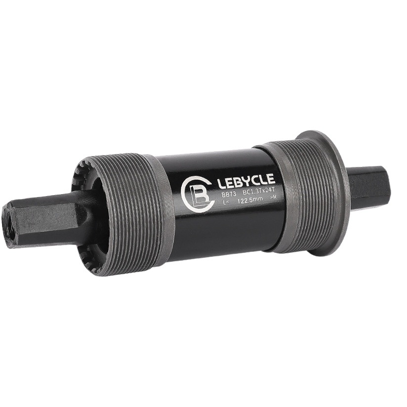 Mountain Bike Square Hole Bearing Center Shaft 26inch 73mm Five-Way Waterproof Sealed Bearing Universal Bicycle Accessories