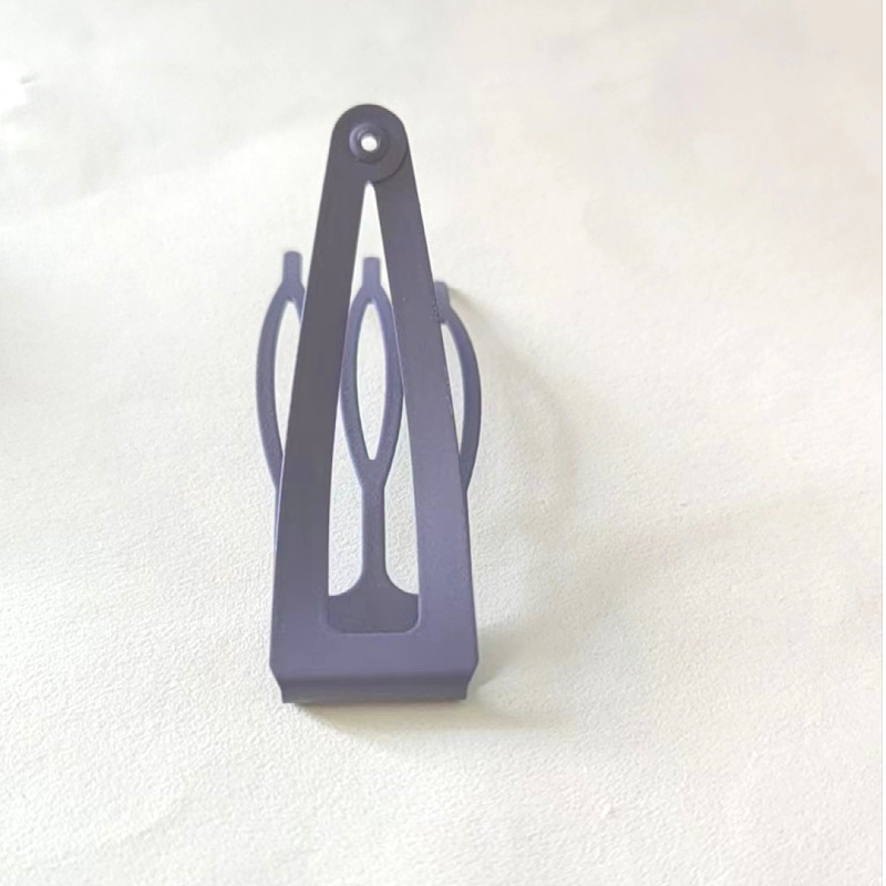 Picture of Star's Same Hairpin Small Clip Internet Celebrity Bb Clip Girl Bangs Comb Cute Hair Comb Metal Snap Hairpin