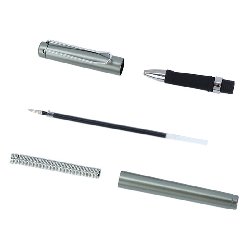 Enterprise office creative stationery gift metal signature pen custom LOGO business advertising plastic neutral pen wholesale