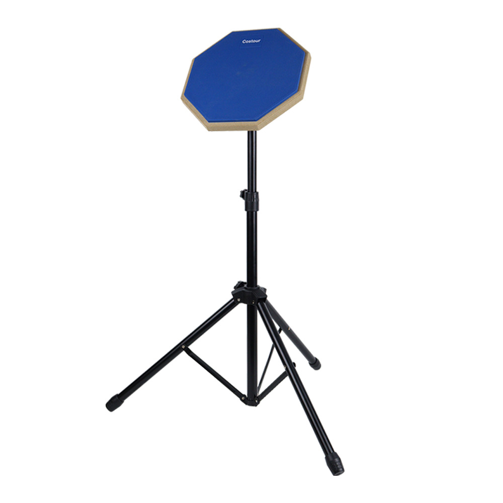 Picture of 8 inch dumb drum set practice dumb drum pad mute Pad drum pad set dumb drum exerciser strike Board wholesale