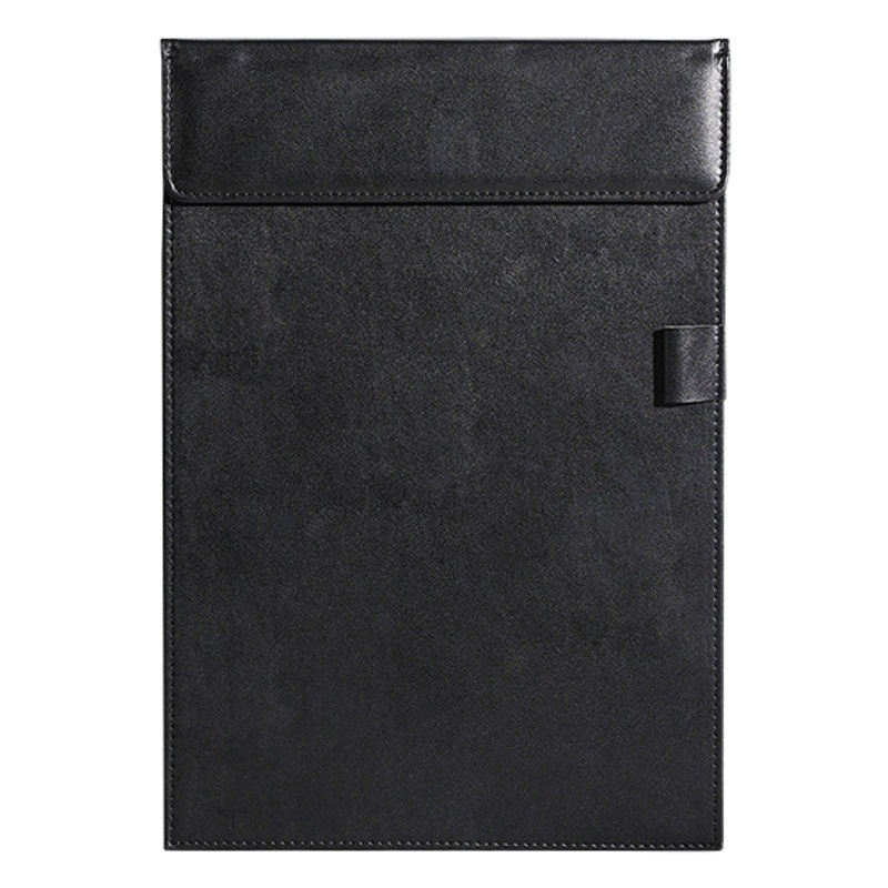 Leather A4 Conference Pad Board File Splint Customized Conference Pad Board Note Clip Writing Board Business Office Ticket Clip