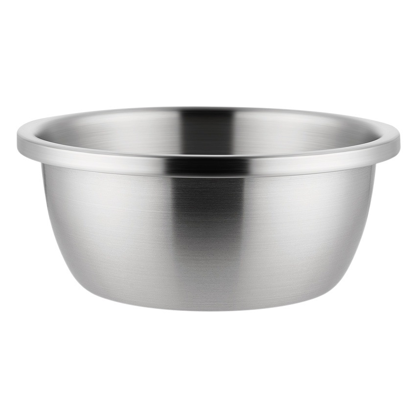 Drain Basket Soup Pot Food Grade 304 Stainless Steel Pot Set Thickened Household Kitchen Egg Beat and Noodle Wash Basket