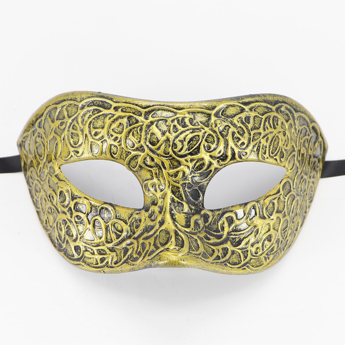 Picture of Men's Masquerade Mask Halloween Ghost Festival Carnival Roman Flathead Mask Show Party Party